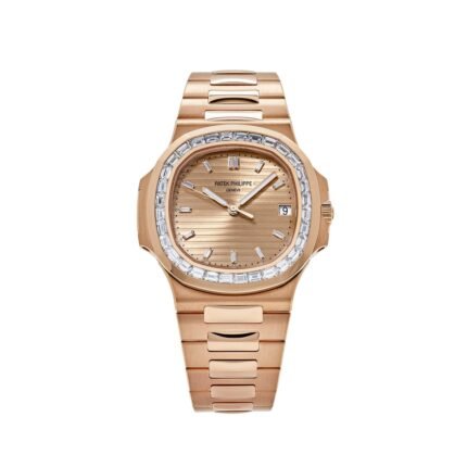 Patek Philippe Nautilus 5723/1R-001 Rose Gold Diamond Bezel (2025)