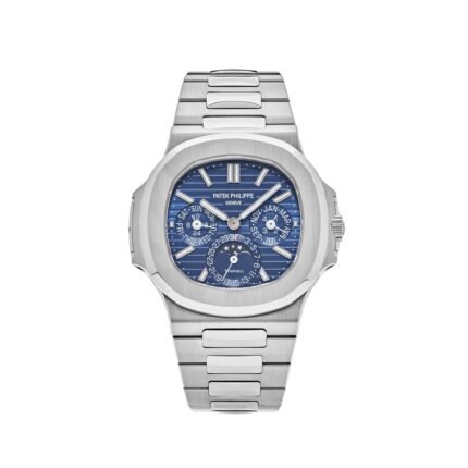 Patek Philippe Nautilus 5740/1G-001 'Tiffany & Co.' Perpetual Calendar Moon Phases White Gold Blue Dial (2019)